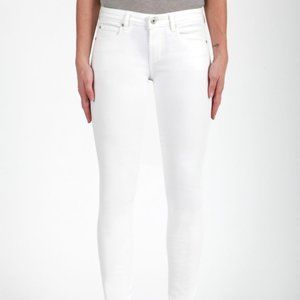 Articles of Society Sarah Skinny Jean Clear White size 27